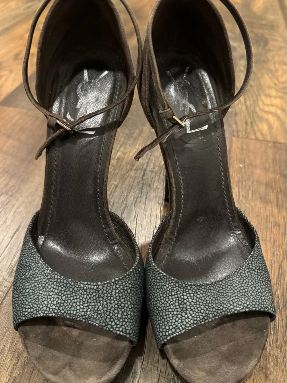 Yves Saint Laurent this authentic
